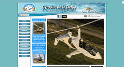 Desktop Screenshot of gyroclubdelacierva.es