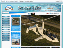 Tablet Screenshot of gyroclubdelacierva.es